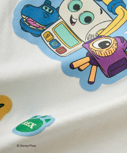 TOY STORY トイ・ストーリー（玩具總動員） 發泡立體貼紙風 T恤