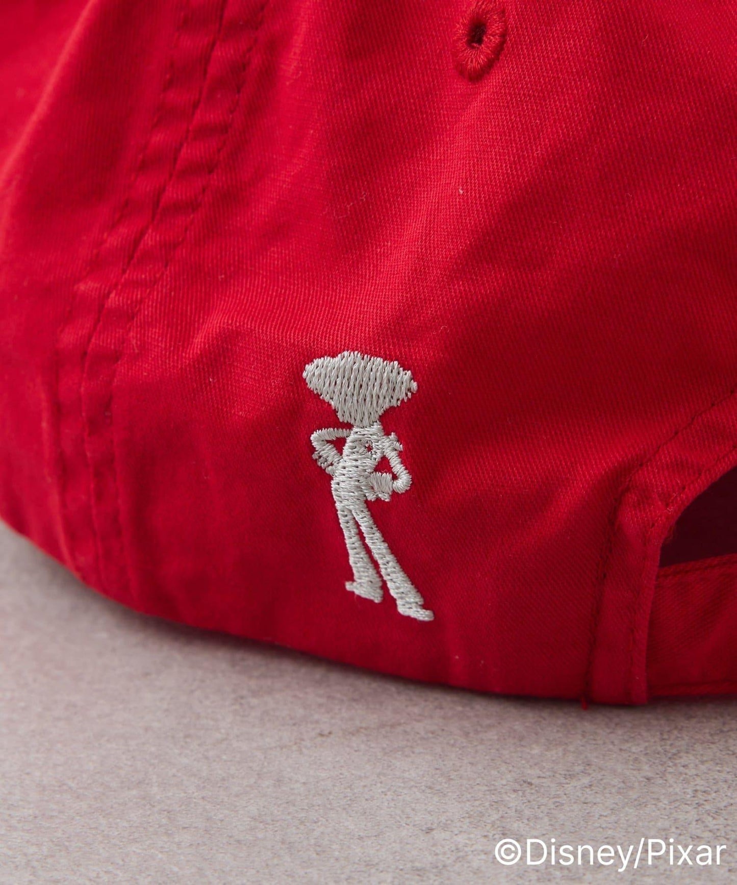 トイ・ストーリー（玩具總動員） 剪影刺繡徽標棒球帽