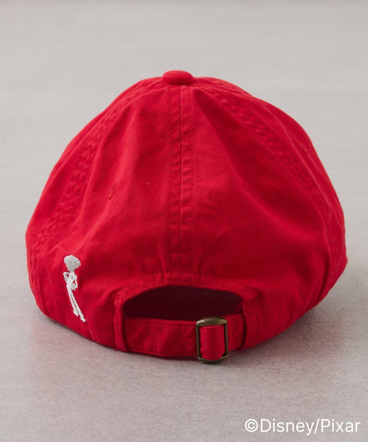 トイ・ストーリー（玩具總動員） 剪影刺繡徽標棒球帽