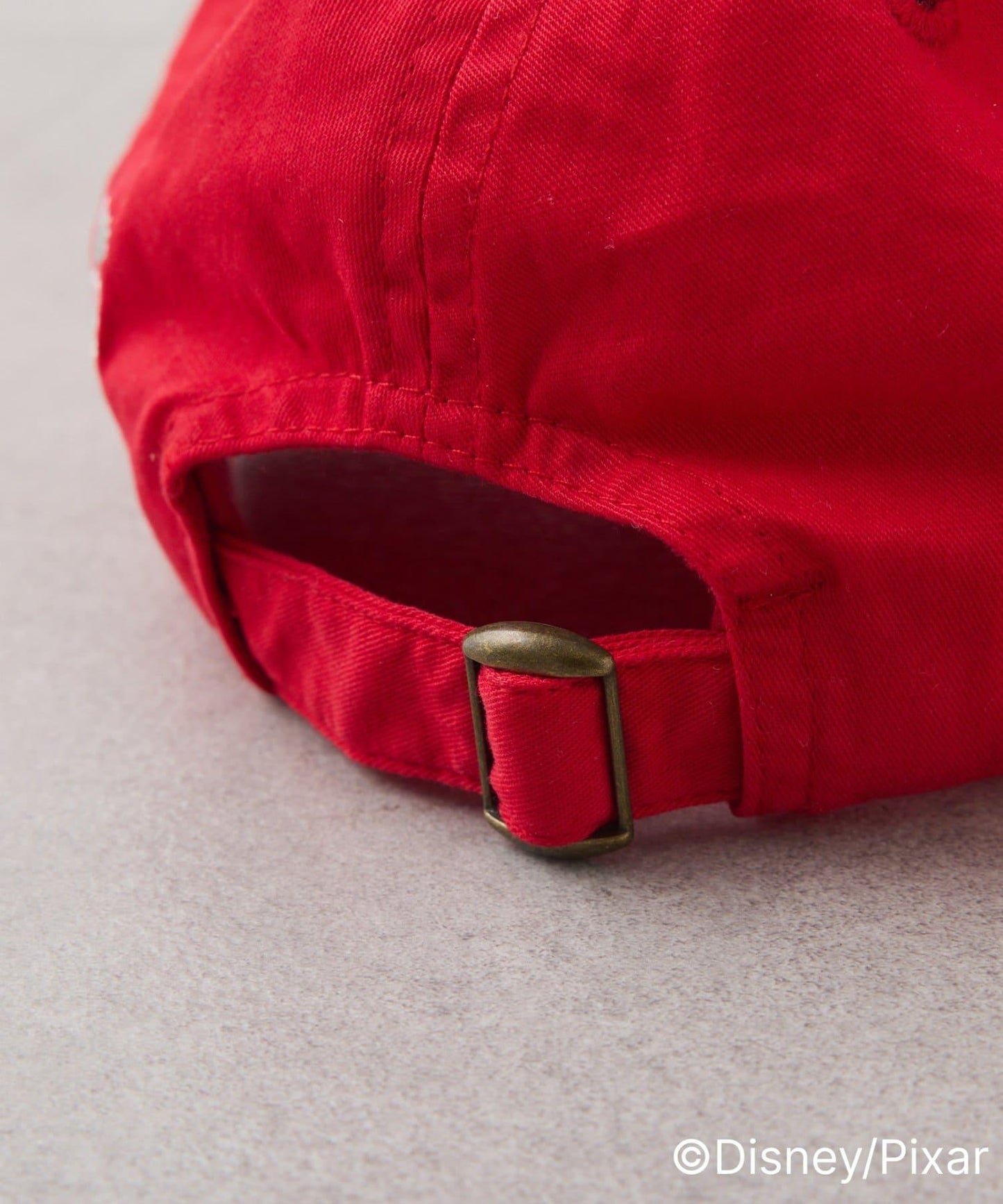 トイ・ストーリー（玩具總動員） 剪影刺繡徽標棒球帽