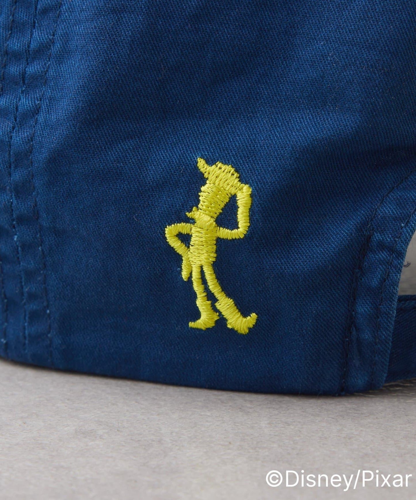 トイ・ストーリー（玩具總動員） 剪影刺繡徽標棒球帽