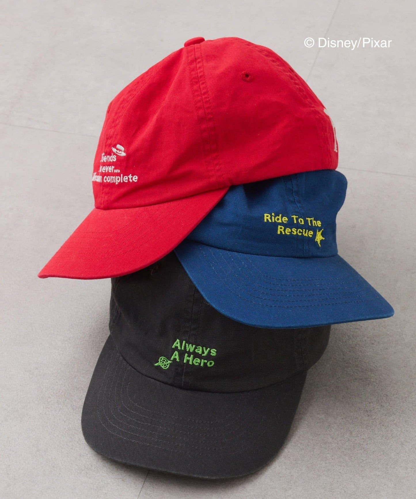 トイ・ストーリー（玩具總動員） 刺繡剪影Logo兒童棒球帽