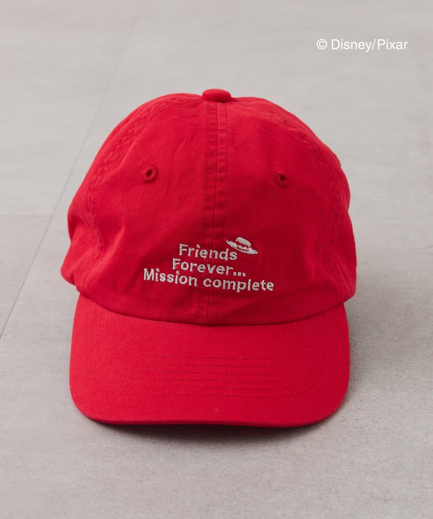 トイ・ストーリー（玩具總動員） 刺繡剪影Logo兒童棒球帽