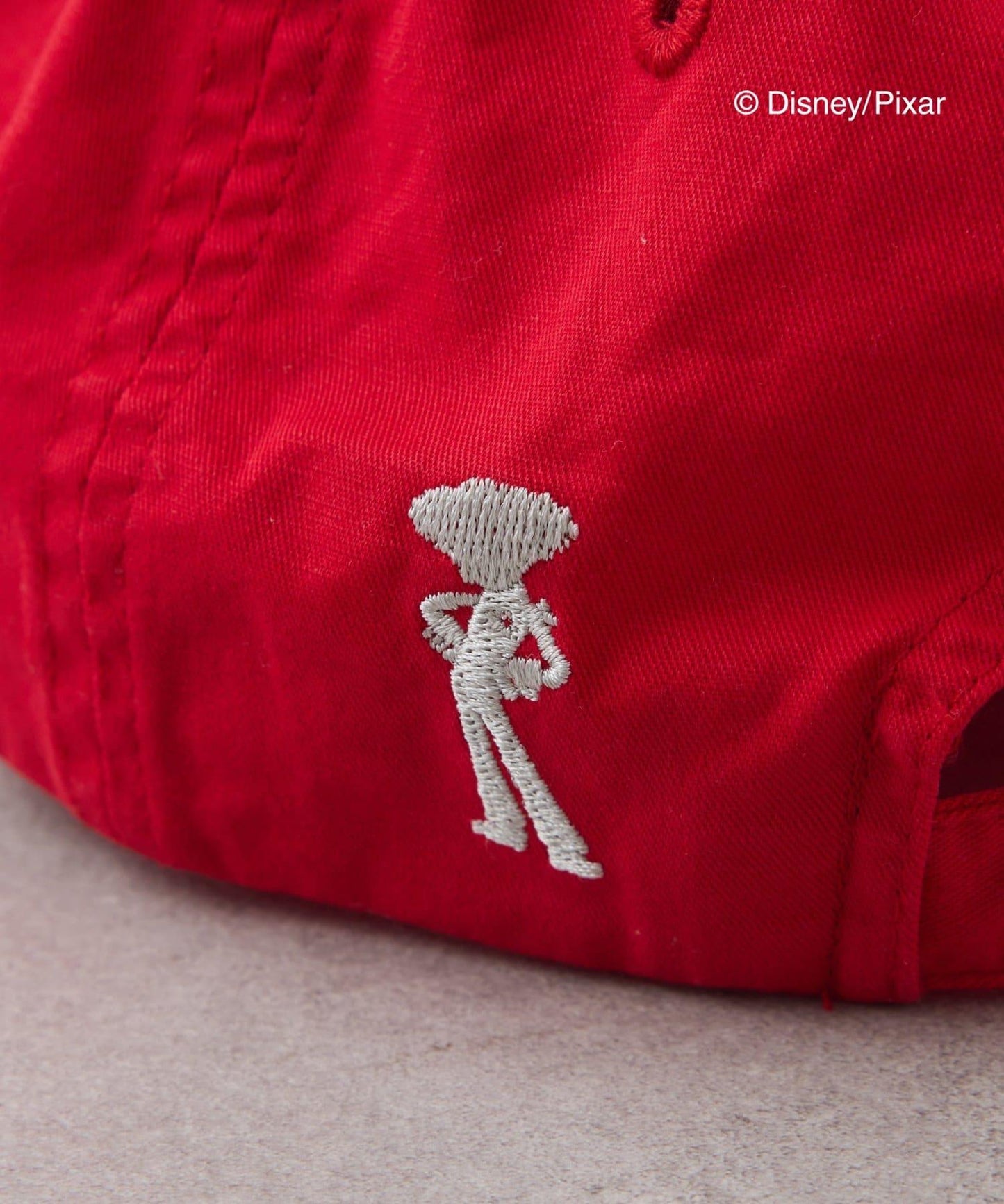 トイ・ストーリー（玩具總動員） 刺繡剪影Logo兒童棒球帽