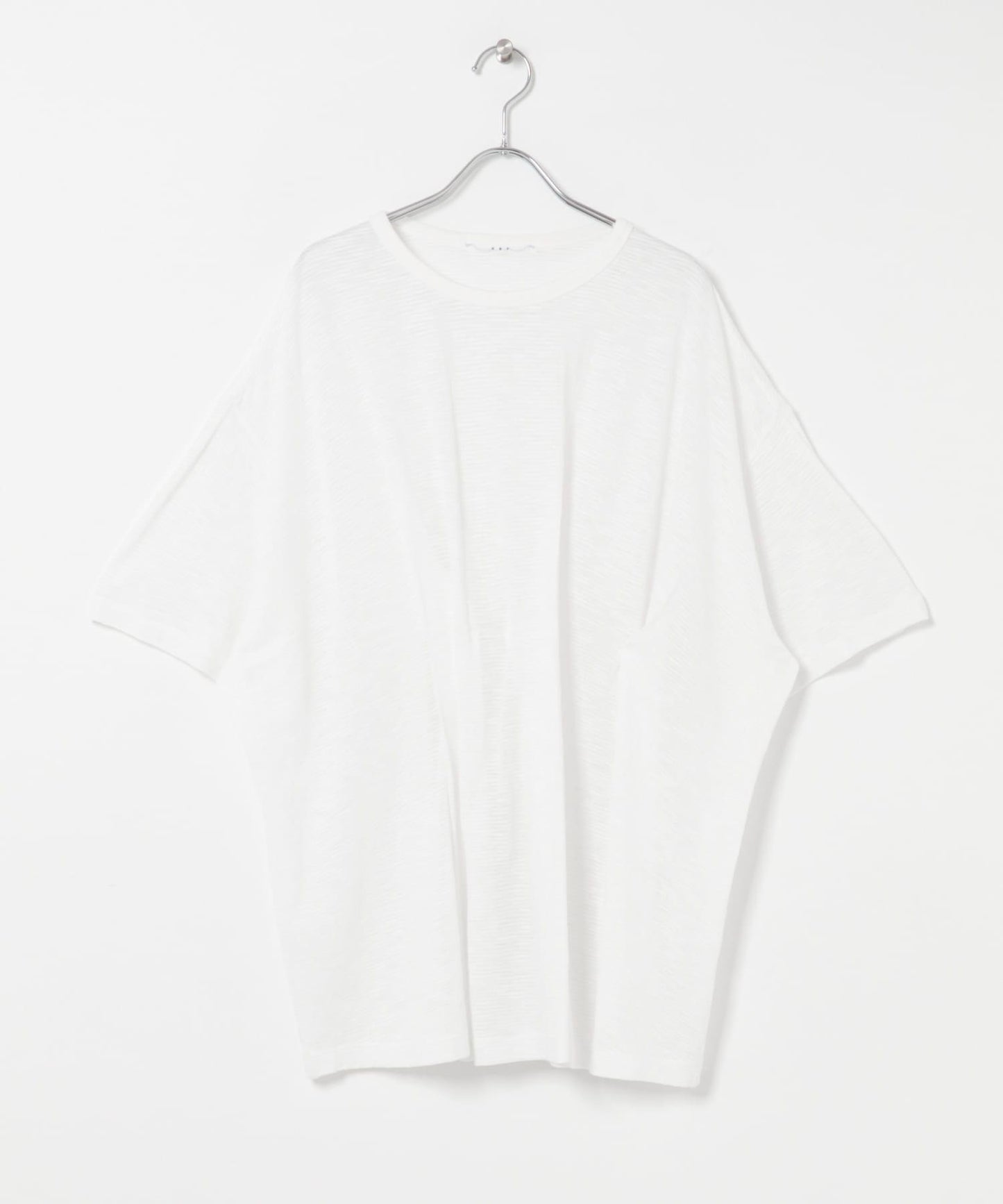 隨機褶皺條紋 TEE 上衣