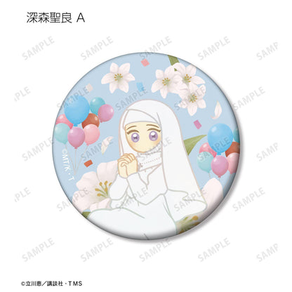 怪盜セイント・テール（怪盜聖少女） Botania系列 盒裝馬口鐵徽章（10個裝整盒）