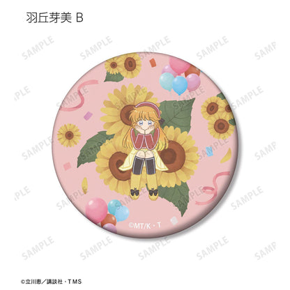 怪盜セイント・テール（怪盜聖少女） Botania系列 盒裝馬口鐵徽章（10個裝整盒）