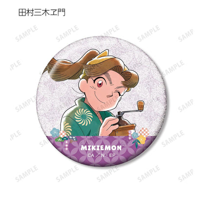 忍者亂太郎（忍者亂太郎） 新繪製大家商販版系列 第二彈 盲盒閃粉徽章 ver.A 完整9入BOX