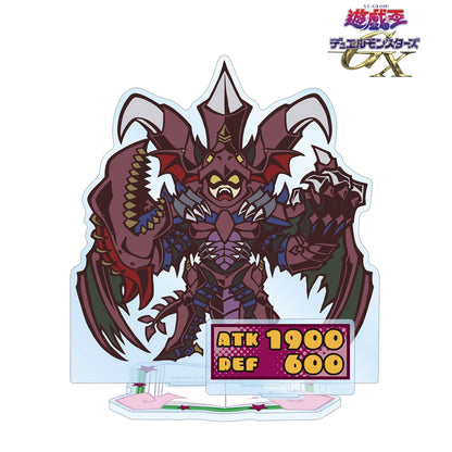遊☆戱☆王デュエルモンスターズGX（遊戲王GX） Toon World風格Q版系列 D-HERO Bloo-D 含配件大號亞克力立牌