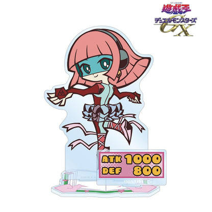 遊☆戱☆王デュエルモンスターズGX（遊戲王GX） Cyber･チュチュ トゥーン･ワールド 大號亞克力立牌（含配件）