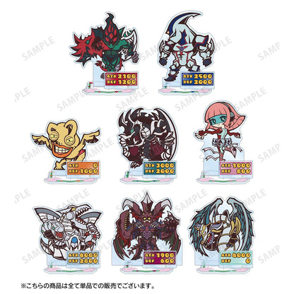 遊☆戱☆王デュエルモンスターズGX（遊戲王GX） Toon World風格Q版系列 D-HERO Bloo-D 含配件大號亞克力立牌