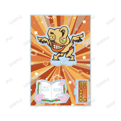 遊☆戱☆王デュエルモンスターズGX（遊戲王GX） Toon World風格Q版系列 おジャマ･イエロー 帶配件大號亞克力立牌