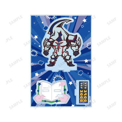 遊☆戱☆王デュエルモンスターズGX（遊戲王 決鬥怪獸GX） 卡通世界Q版系列 E･HERO ネオス 大號亞克力立牌（含配件）