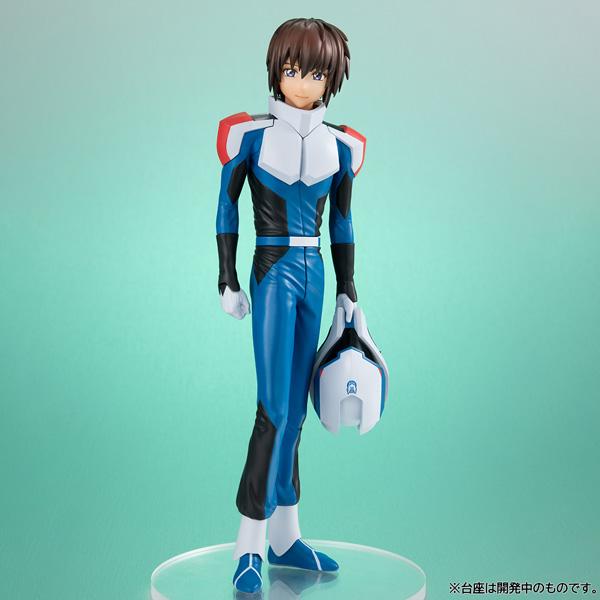 機動戦士ガンダムSEED FREEDOM（機動戰士高達SEED FREEDOM） Lucrea Light系列 キラ・ヤマト 手辦 パイロットスーツVer.