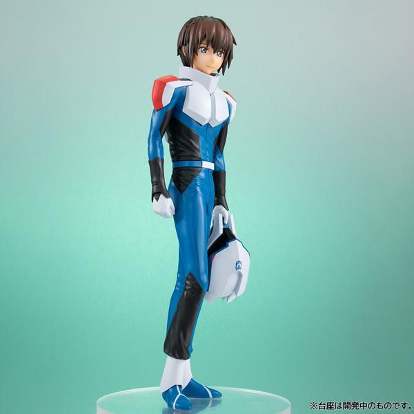 機動戦士ガンダムSEED FREEDOM（機動戰士高達SEED FREEDOM） Lucrea Light系列 キラ・ヤマト 手辦 パイロットスーツVer.