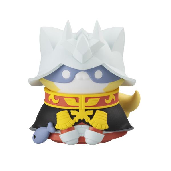 機動戦士ガンダム（機動戰士高達） MEGA CAT PROJECT 第二彈 盒裝手辦盲盒 8個入