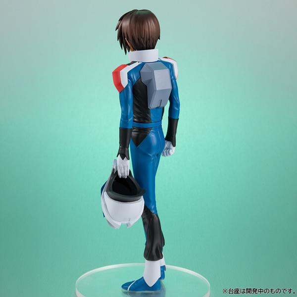 機動戦士ガンダムSEED FREEDOM（機動戰士高達SEED FREEDOM） Lucrea Light系列 キラ・ヤマト 手辦 パイロットスーツVer.