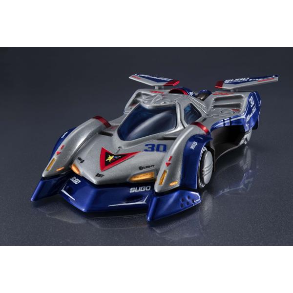 《高智能方程式》（高智能方程式） Cyber Formula Collection Heritage Edition系列 アスラーダG.S.X 車型周邊 エアロモード