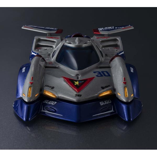 《高智能方程式》（高智能方程式） Cyber Formula Collection Heritage Edition系列 アスラーダG.S.X 車型周邊 エアロモード