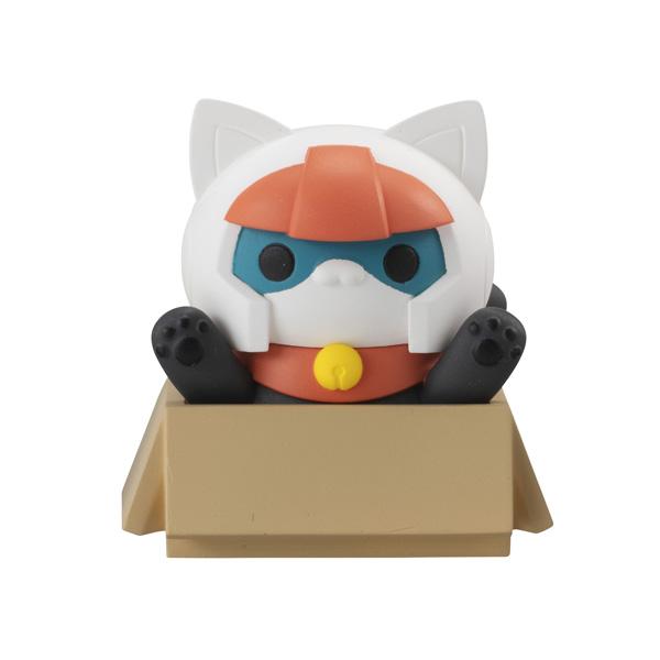 機動戦士ガンダム（機動戰士高達） MEGA CAT PROJECT 機動戰士喵達姆地球聯邦軍款 盒裝（8個入）