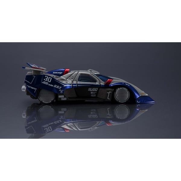 《高智能方程式》（高智能方程式） Cyber Formula Collection Heritage Edition系列 アスラーダG.S.X 車型周邊 エアロモード