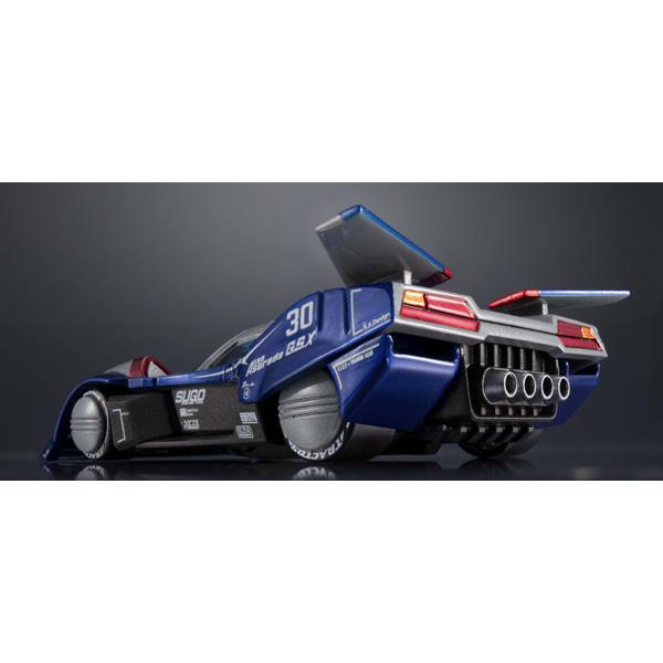 《高智能方程式》（高智能方程式） Cyber Formula Collection Heritage Edition系列 アスラーダG.S.X 車型周邊 エアロモード