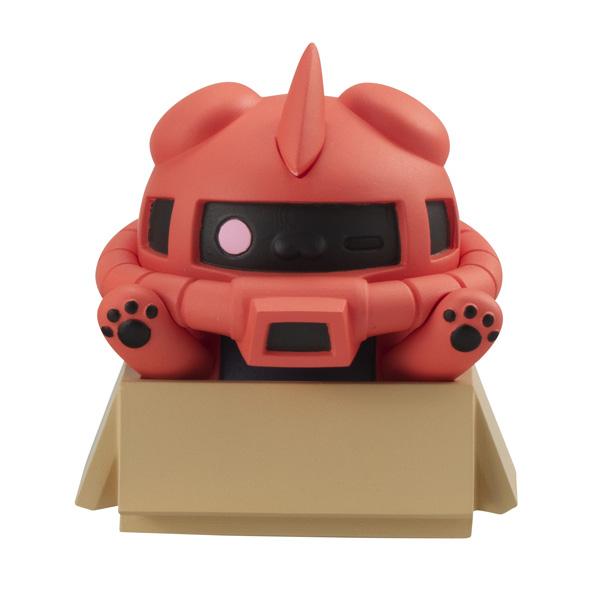 機動戦士ガンダム（機動戰士高達） MEGA CAT PROJECT 第二彈 盒裝手辦盲盒 8個入