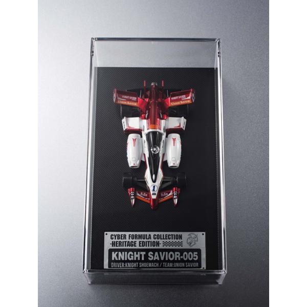 サイバーフォーミュラ（高智能方程式） 收藏系列 Heritage Edition ナイトセイバー005 周邊