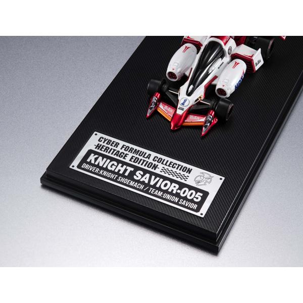 サイバーフォーミュラ（高智能方程式） 收藏系列 Heritage Edition ナイトセイバー005 周邊