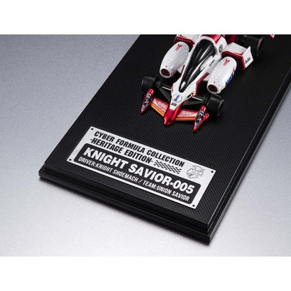 サイバーフォーミュラ（高智能方程式） 收藏系列 Heritage Edition ナイトセイバー005 周邊