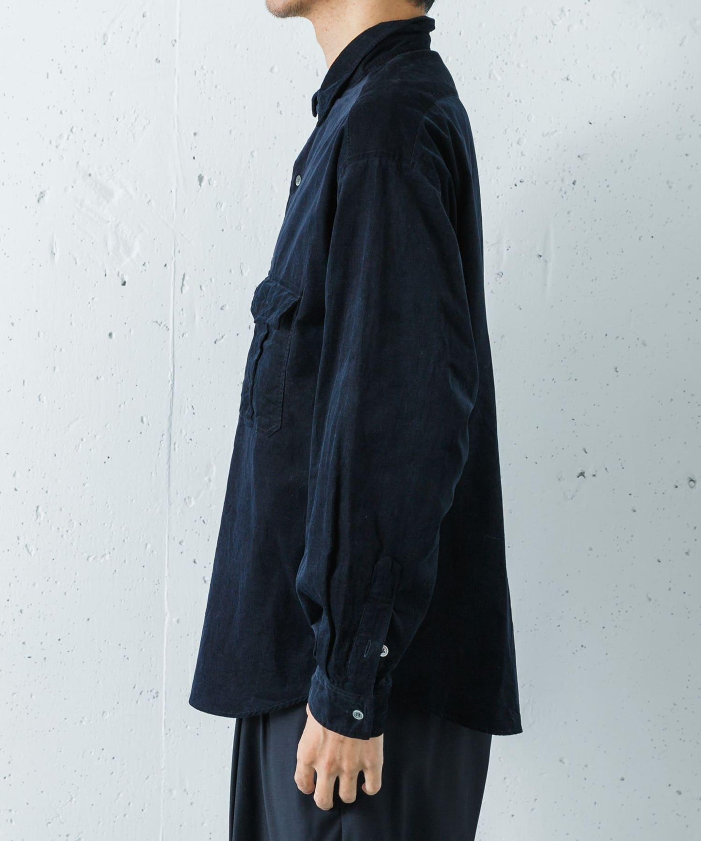 PORTER CLASSIC R-UP ORGANIC CRDRY SHIRT 襯衫