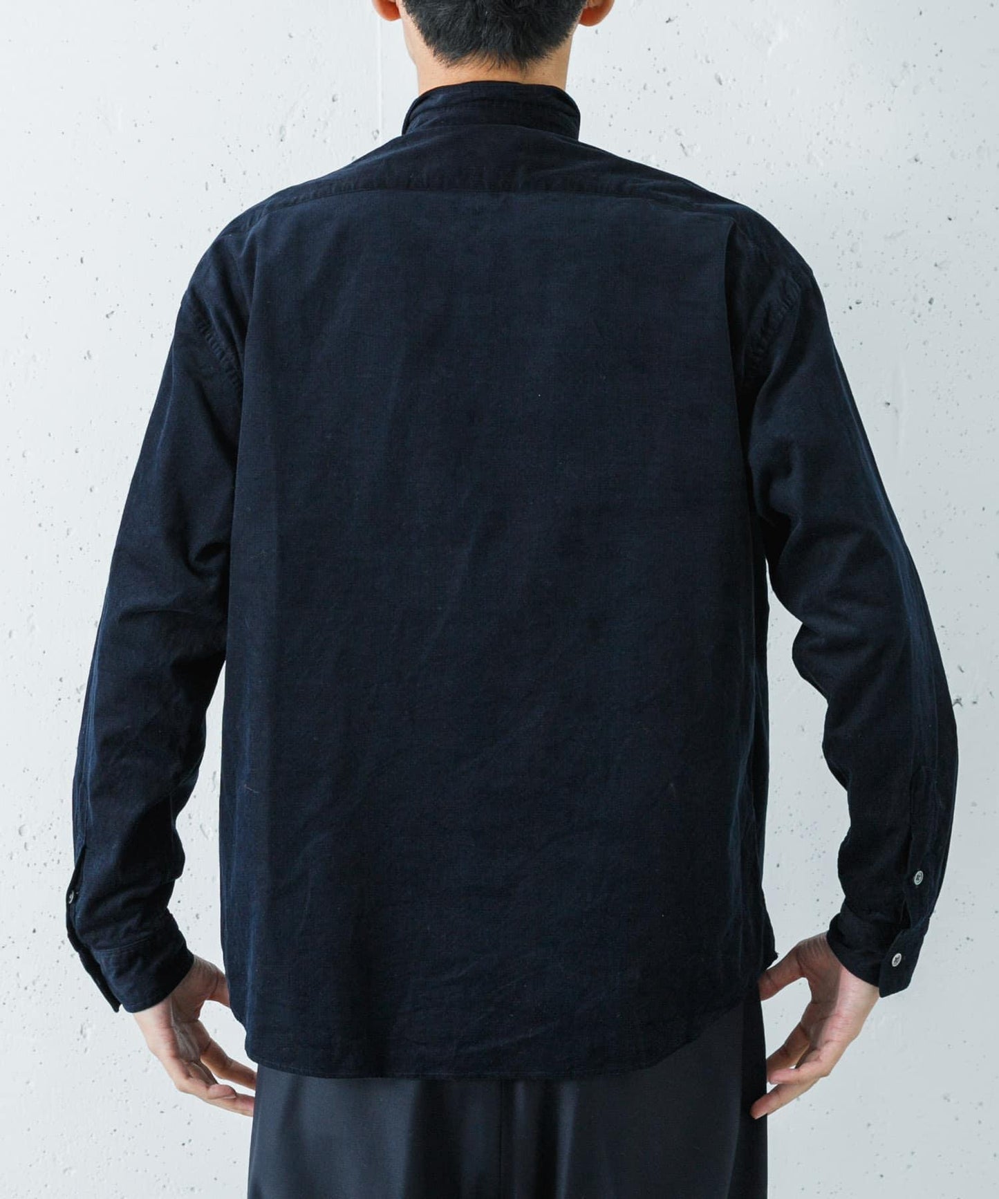 PORTER CLASSIC R-UP ORGANIC CRDRY SHIRT 襯衫