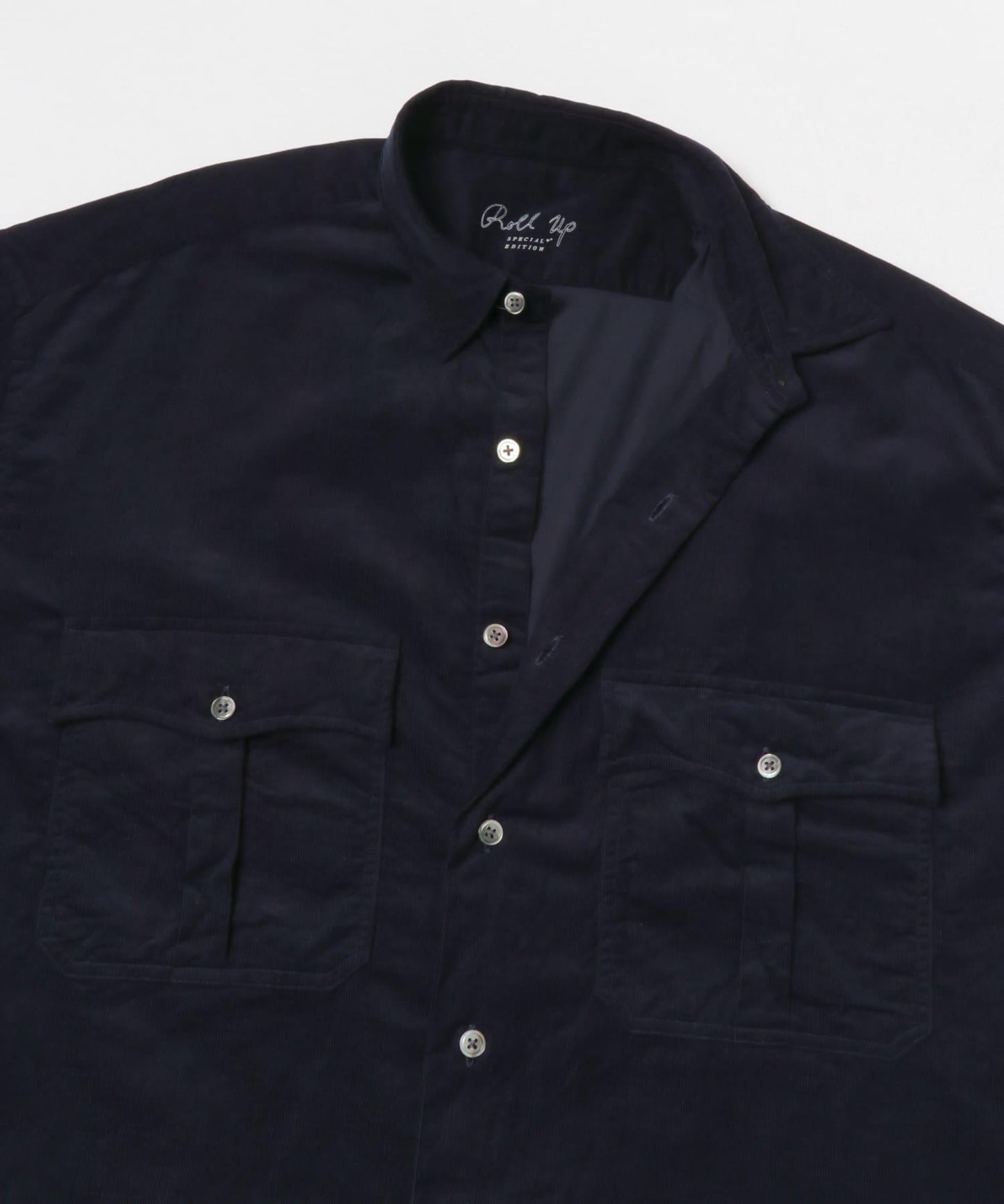 PORTER CLASSIC R-UP ORGANIC CRDRY SHIRT 襯衫