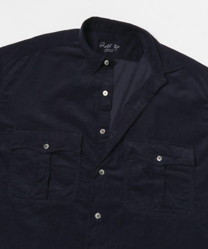 PORTER CLASSIC R-UP ORGANIC CRDRY SHIRT 襯衫