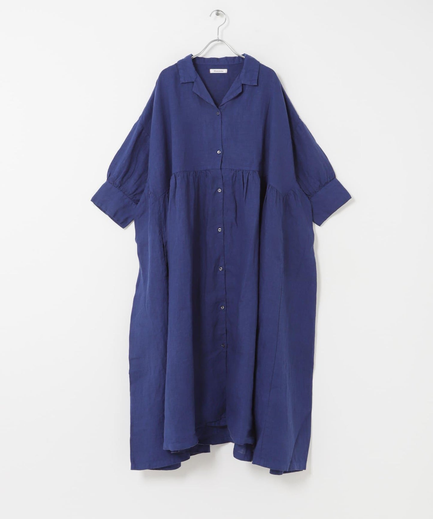 Honnete GATHERED DRESS 抽褶連衣裙