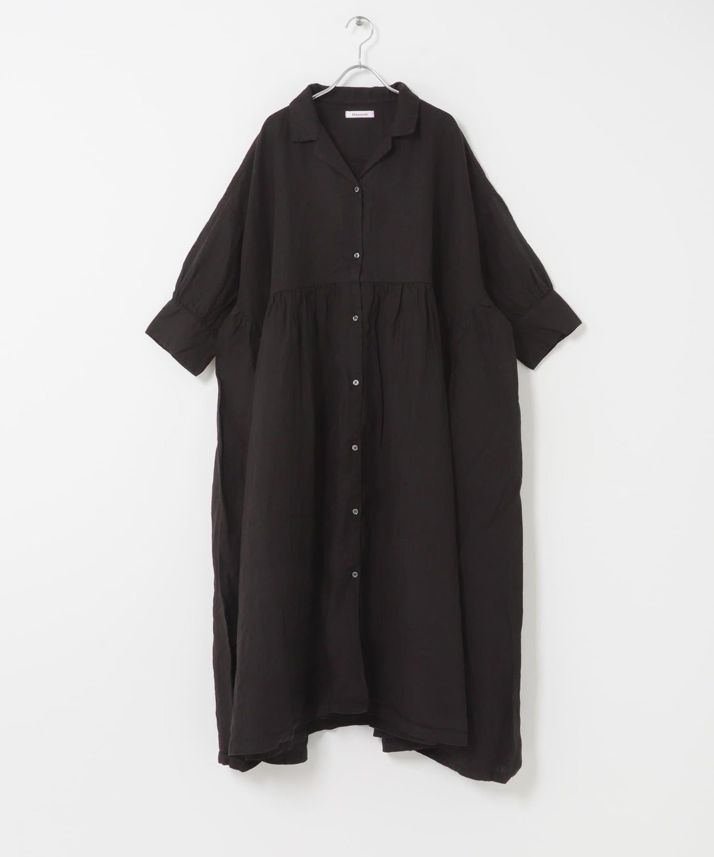 Honnete GATHERED DRESS 抽褶連衣裙