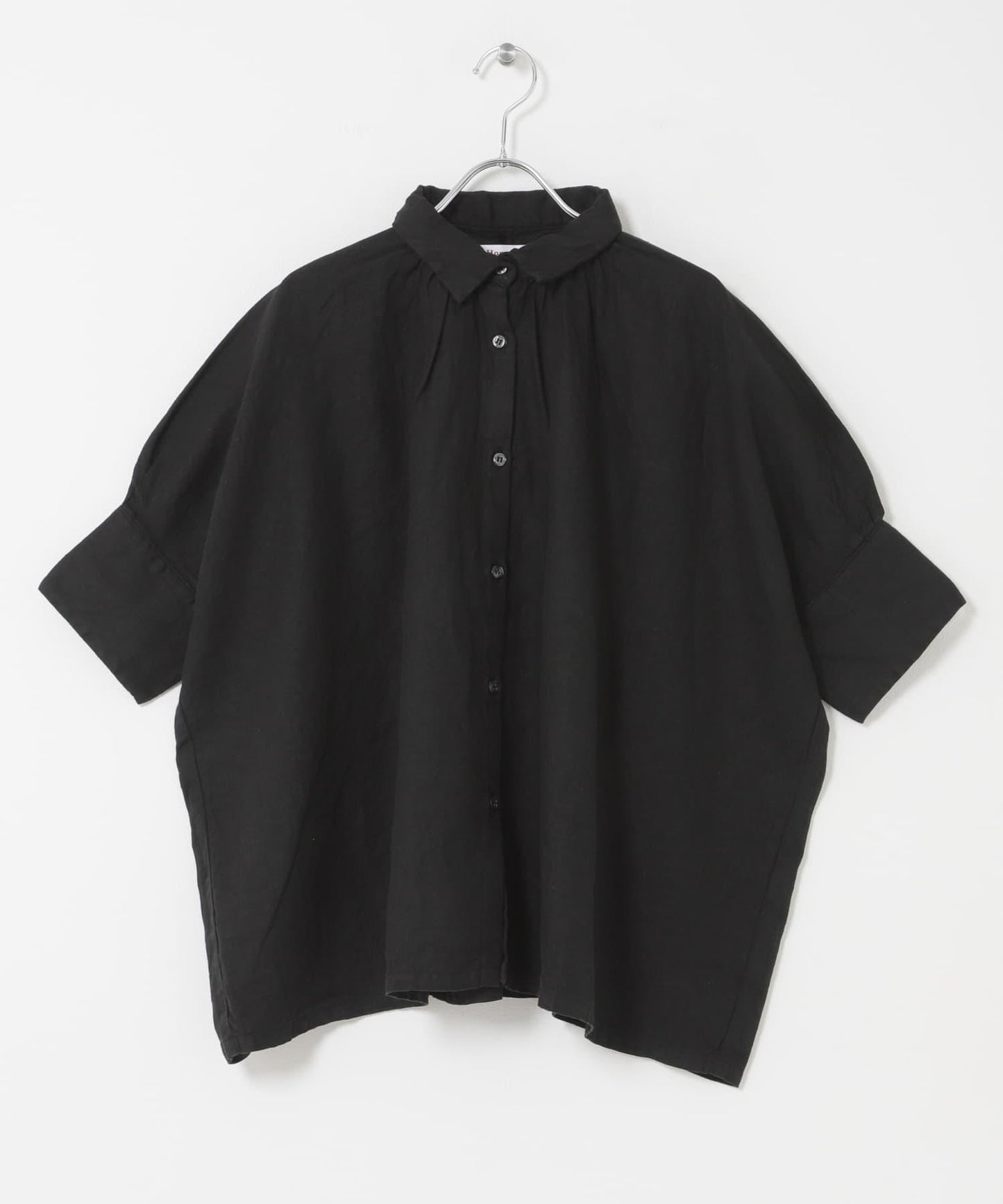 抽褶設計 Honnete H/SLV GATHER SHIRTS 襯衫