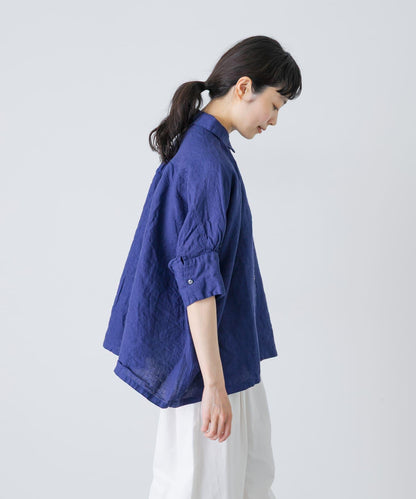 抽褶設計 Honnete H/SLV GATHER SHIRTS 襯衫