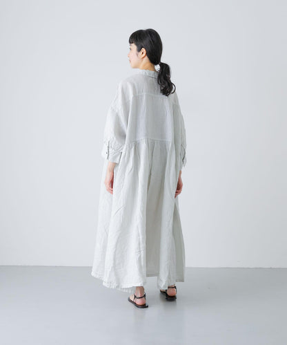 Honnete GATHERED DRESS 抽褶連衣裙