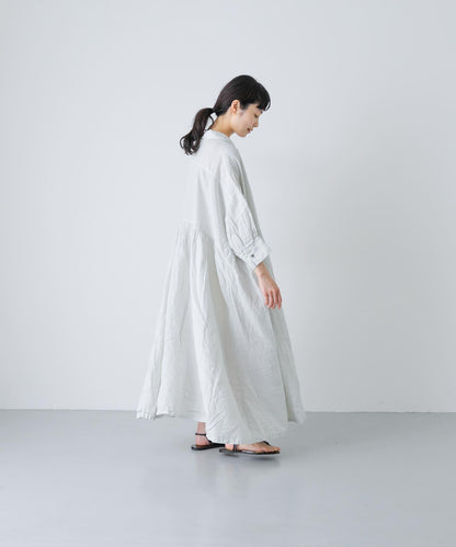 Honnete GATHERED DRESS 抽褶連衣裙