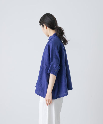 抽褶設計 Honnete H/SLV GATHER SHIRTS 襯衫