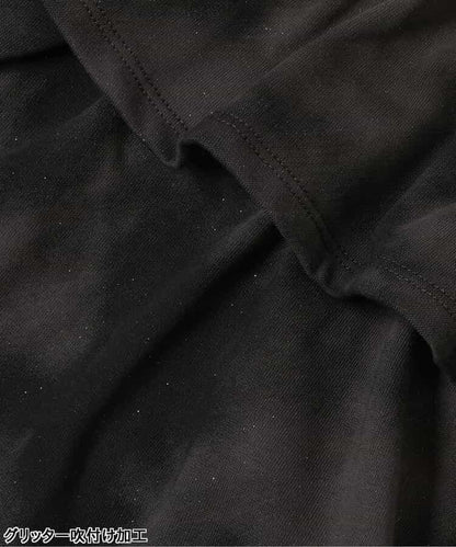 亮片金蔥 迷你 荷葉邊 毛圈 裙褲