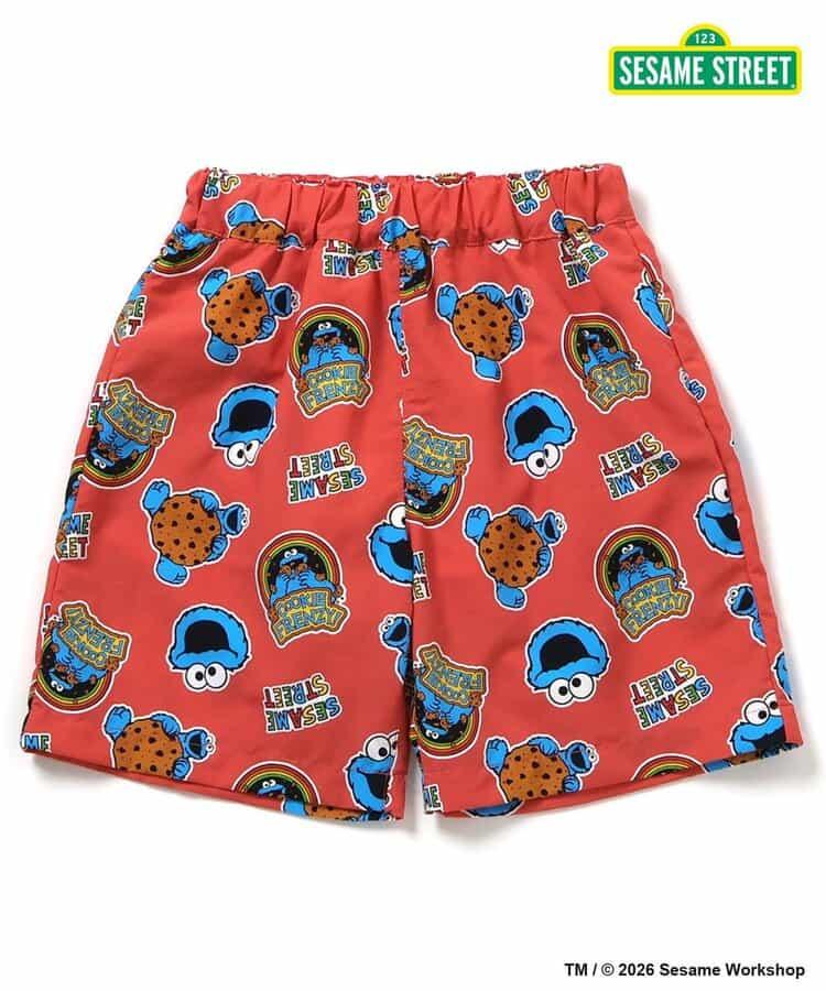 SESAME STREET（芝麻街） 防曬沙灘短褲