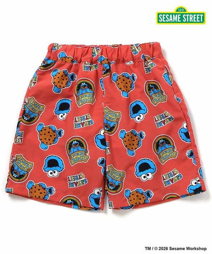 SESAME STREET（芝麻街） 防曬沙灘短褲