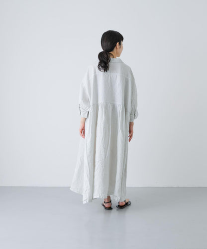 Honnete GATHERED DRESS 抽褶連衣裙