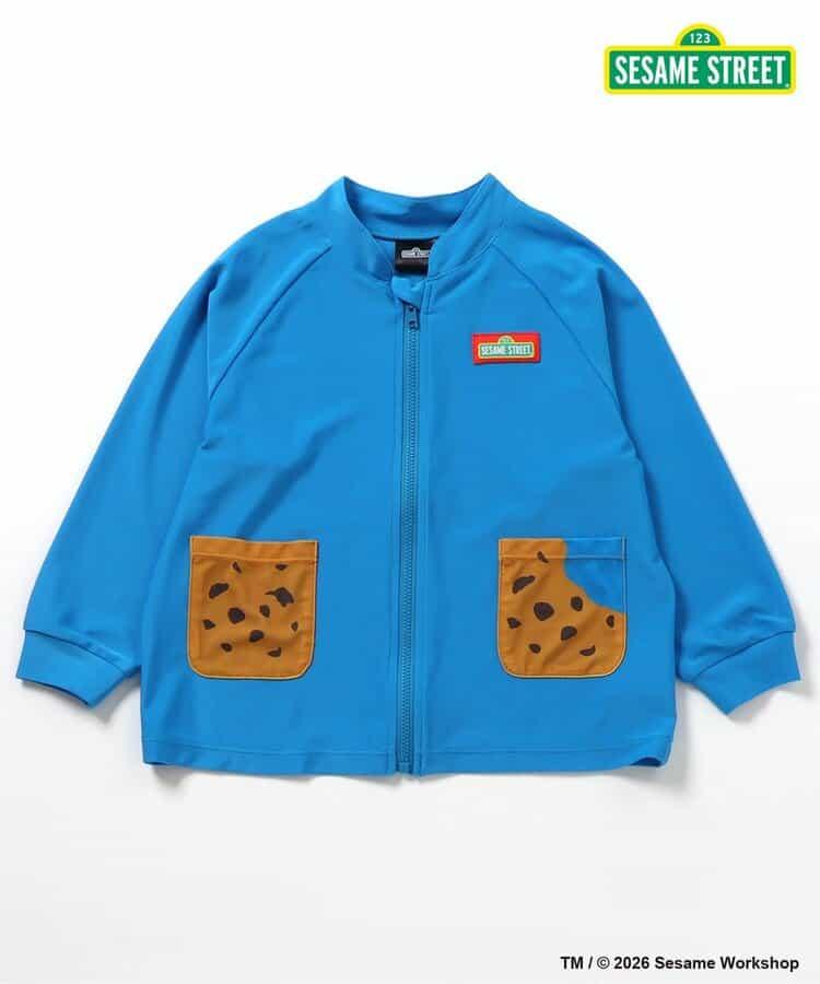 SESAME STREET（芝麻街） 角色造型 防紫外線 泳衣
