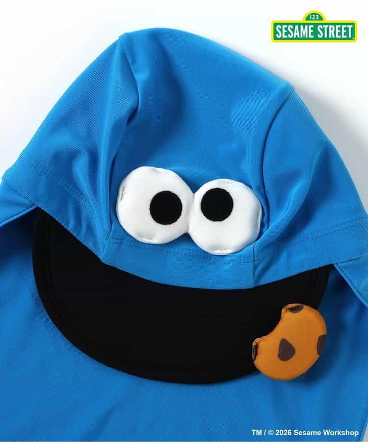 SESAME STREET（芝麻街） 角色造型 防紫外線 泳衣