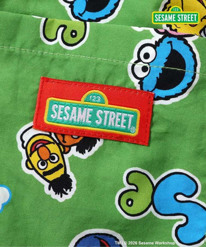 SESAME STREET（芝麻街） 防曬沙灘短褲