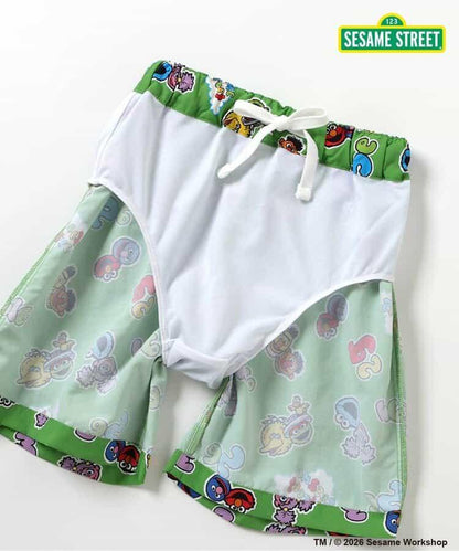 SESAME STREET（芝麻街） 防曬沙灘短褲