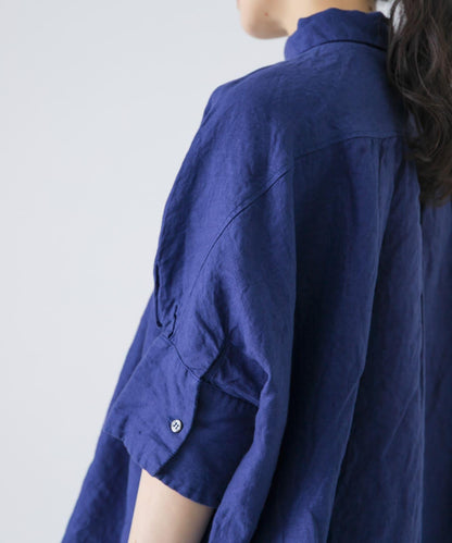 抽褶設計 Honnete H/SLV GATHER SHIRTS 襯衫